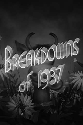 Movie poster for Breakdowns of 1937