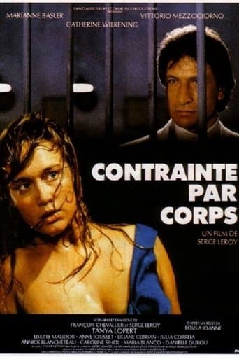 Movie poster for Contrainte par corps