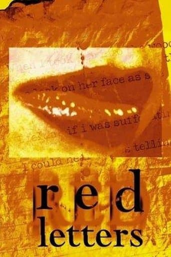 Movie poster for Red Letters