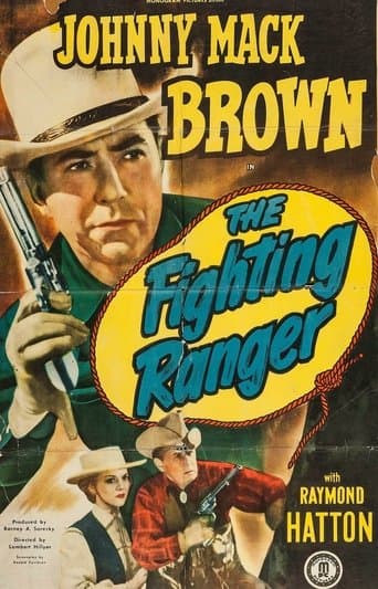 Movie poster for The Fighting Ranger