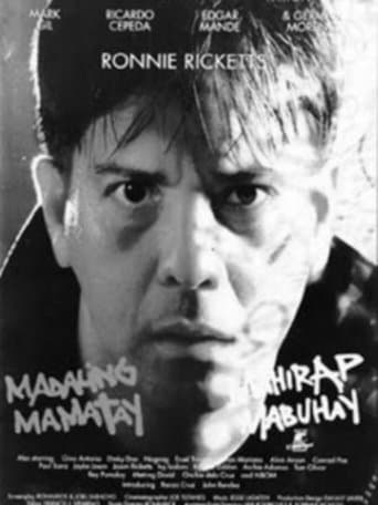 Movie poster for Madaling Mamatay Mahirap Mabuhay