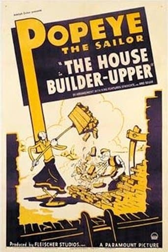 Movie poster for The House Builder-Upper