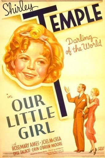 Movie poster for Our Little Girl