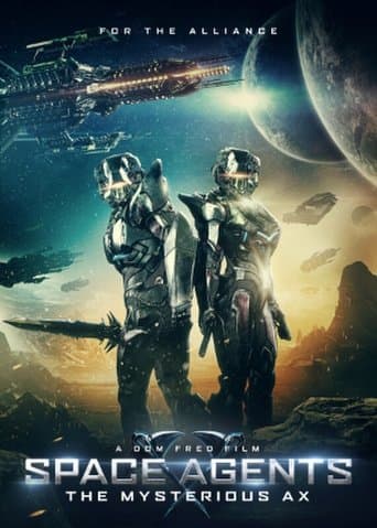 Movie poster for Space Agents: The Mysterious Ax