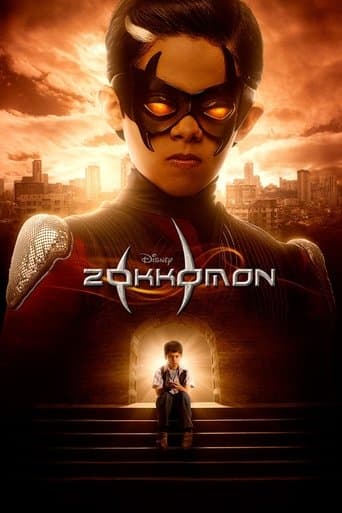 Movie poster for Zokkomon