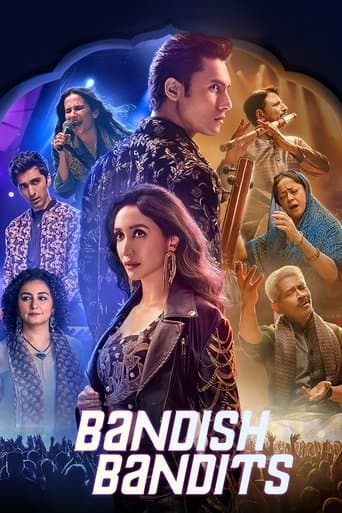 Movie poster for Bandish Bandits