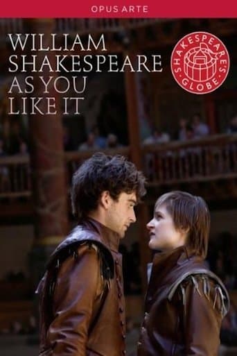Movie poster for Shakespeare's Globe: As You Like It
