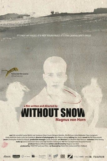 Movie poster for Without Snow