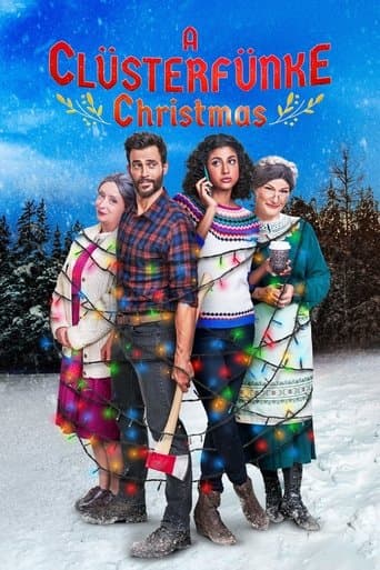 Movie poster for A Clüsterfünke Christmas