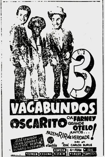 Movie poster for Três Vagabundos