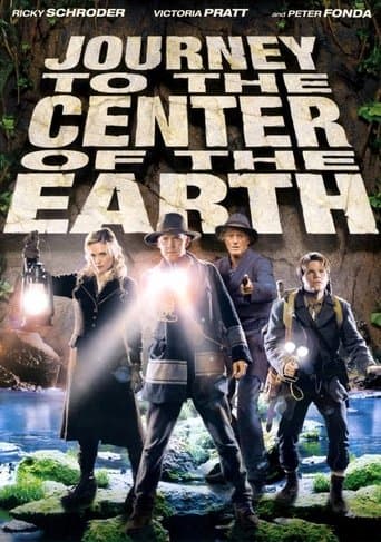 Movie poster for Journey to the Center of the Earth