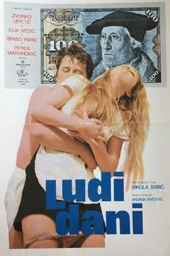 Movie poster for Crazy Days
