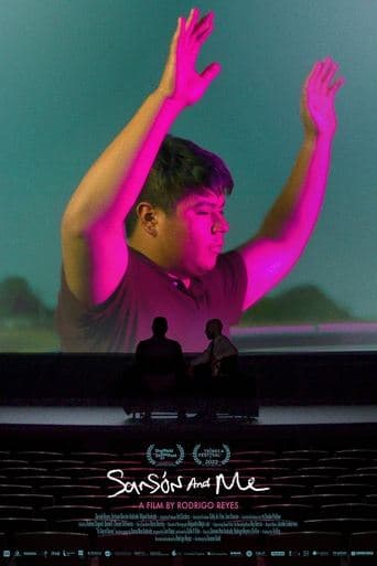 Movie poster for Sansón and Me