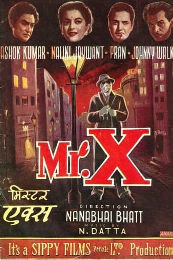 Movie poster for Mr. X
