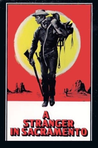 Movie poster for A Stranger in Sacramento