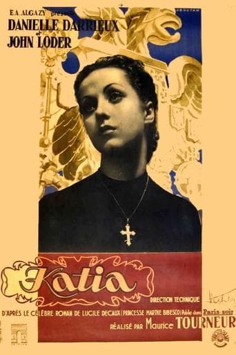 Movie poster for Katia