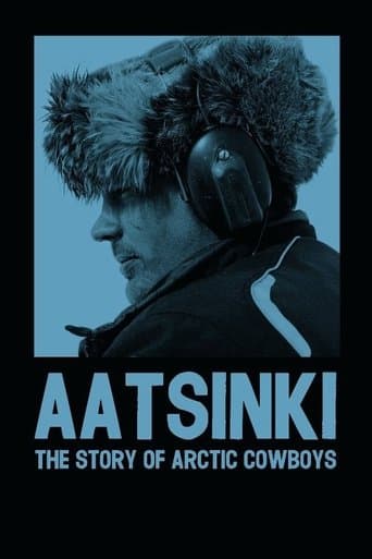 Movie poster for Aatsinki: The Story of Arctic Cowboys