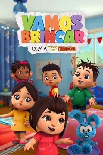 Movie poster for Vamos Brincar com a Turma da Mônica