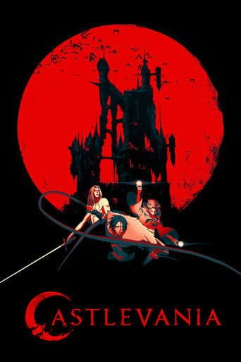 Movie poster for Castlevania