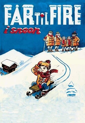 Movie poster for Father of Four: In the Snow