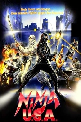 Movie poster for Ninja USA
