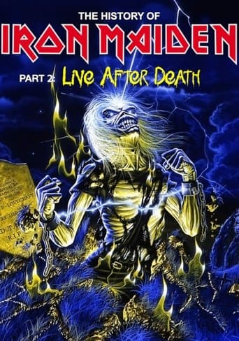 Movie poster for The History Of Iron Maiden - Part 2: Live After Death