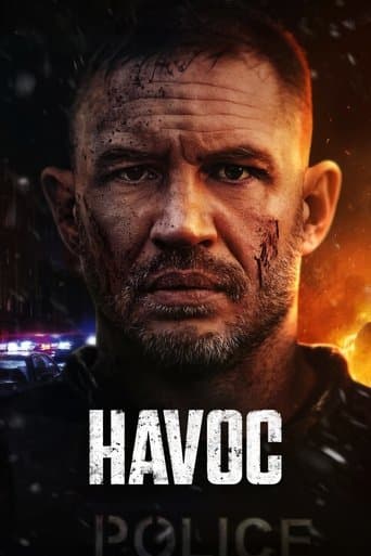 Movie poster for Havoc