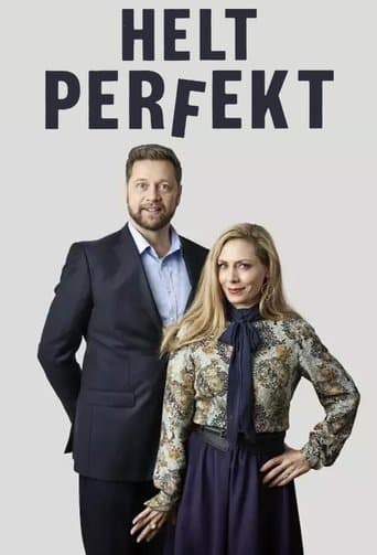 Movie poster for Helt perfekt