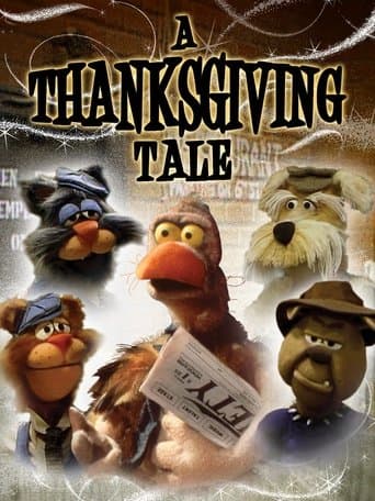Movie poster for A Thanksgiving Tale