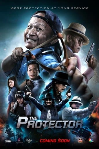 Movie poster for The Protector