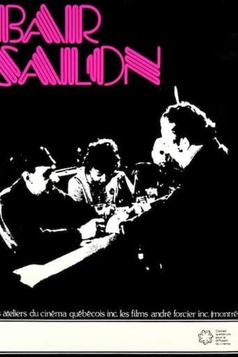 Movie poster for Bar Salon