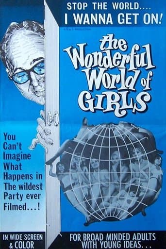 Movie poster for The Wonderful World of Girls