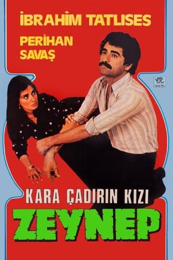 Movie poster for Kara Çadırın Kızı Zeynep