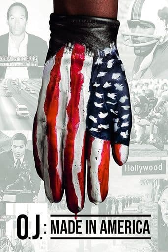Movie poster for O.J.: Made in America