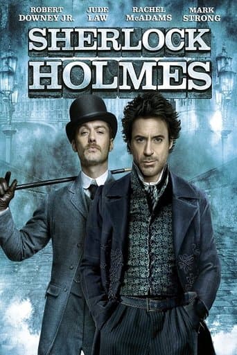 Movie poster for Sherlock Holmes: Reinvented