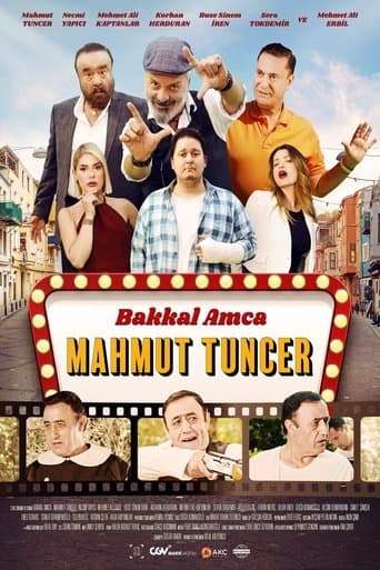 Movie poster for Bakkal Amca: Mahmut Tuncer