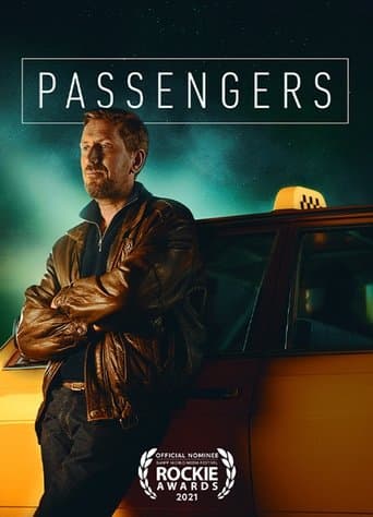 Movie poster for Passengers