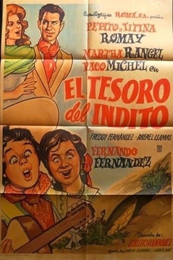 Movie poster for The Treasure of the Indian