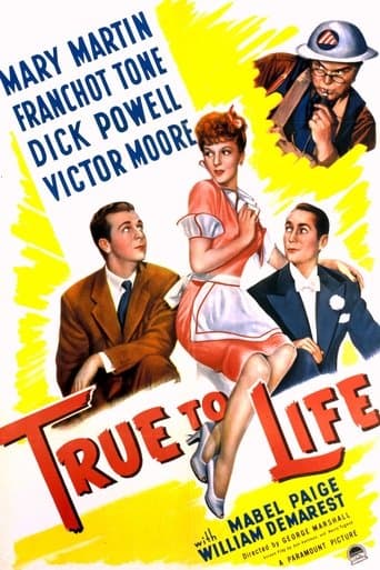 Movie poster for True to Life