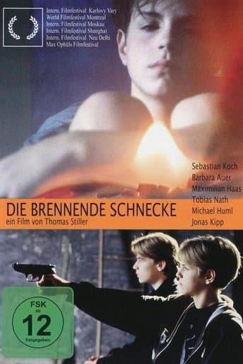Movie poster for The Burning Snail