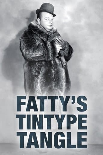 Movie poster for Fatty's Tintype Tangle