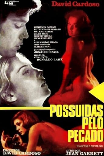 Movie poster for Possuídas pelo Pecado