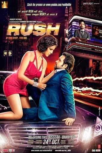 Movie poster for Rush