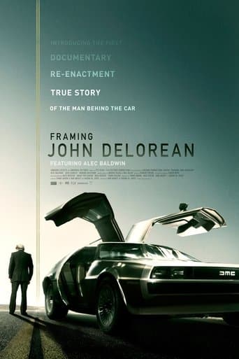 Movie poster for Framing John DeLorean