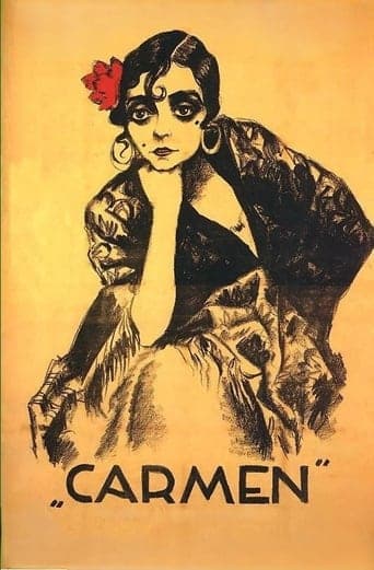 Movie poster for Carmen