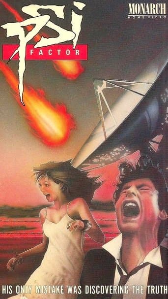 Movie poster for PSI Factor