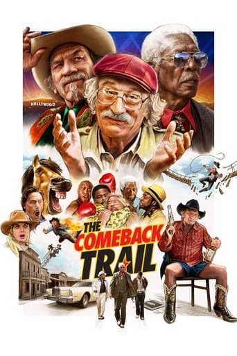 Movie poster for The Comeback Trail