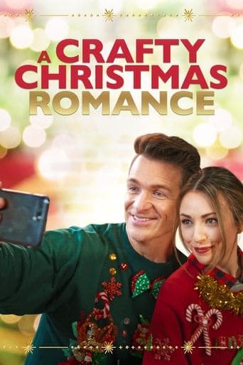 Movie poster for A Crafty Christmas Romance
