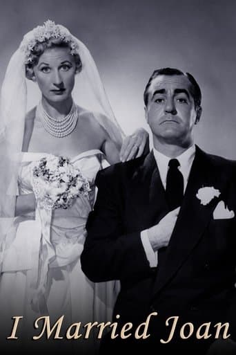 Movie poster for I Married Joan