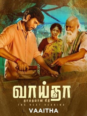 Movie poster for Vaaitha